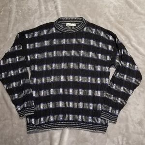 Vintage Men's Knitted Sweater